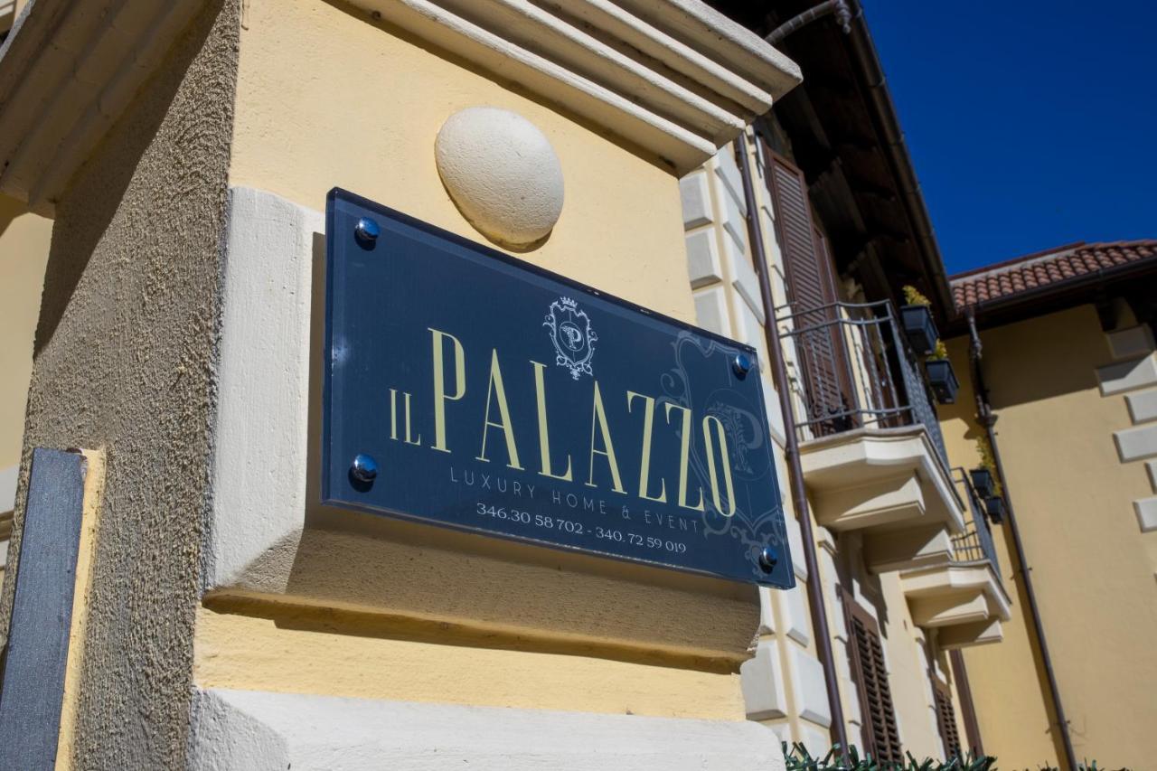 Il Palazzo - Luxury Home & Event Cosenza Exteriér fotografie
