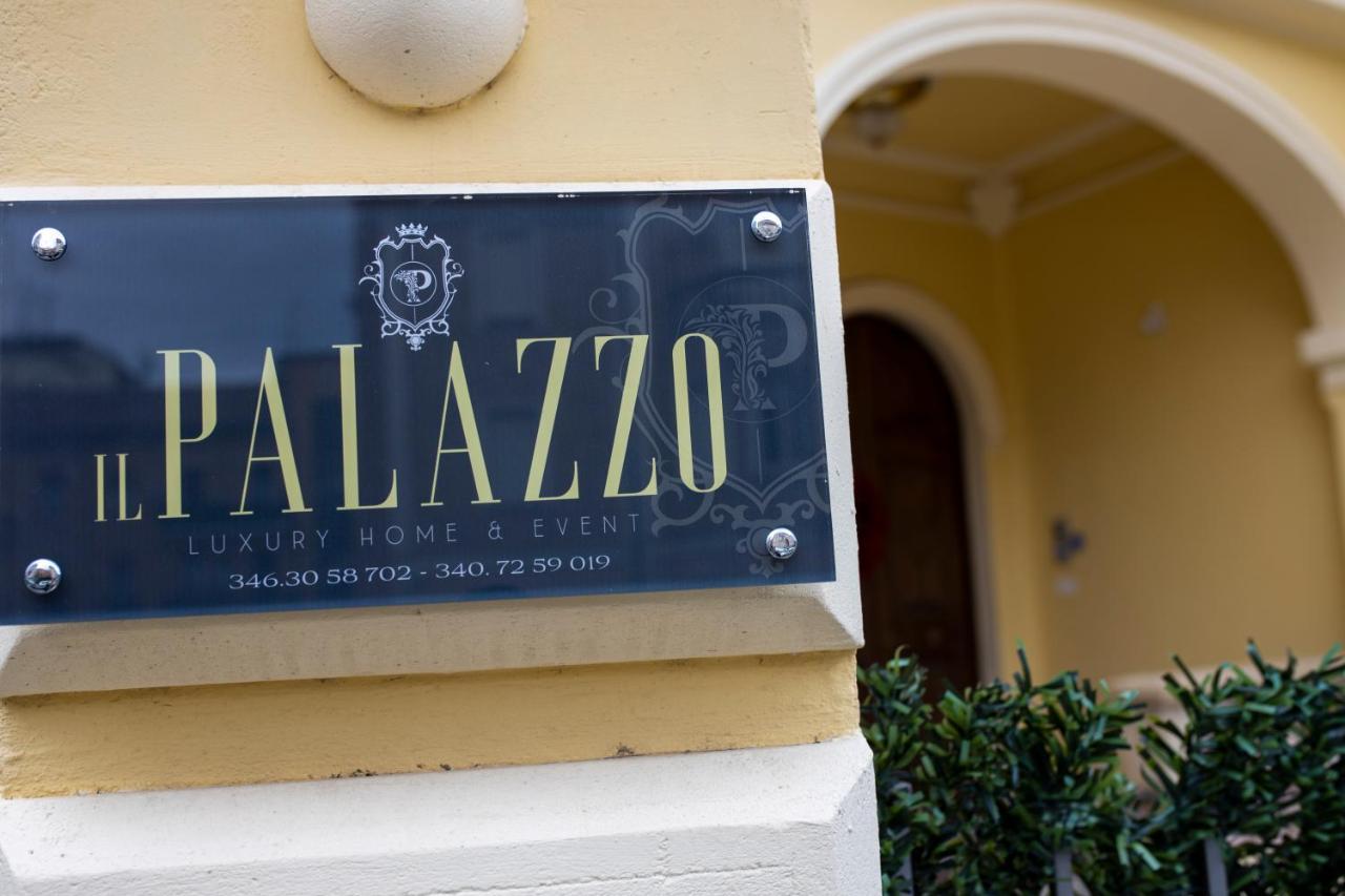 Il Palazzo - Luxury Home & Event Cosenza Exteriér fotografie