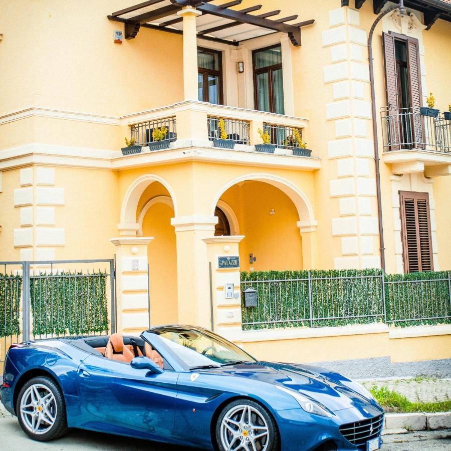 Il Palazzo - Luxury Home & Event Cosenza Exteriér fotografie